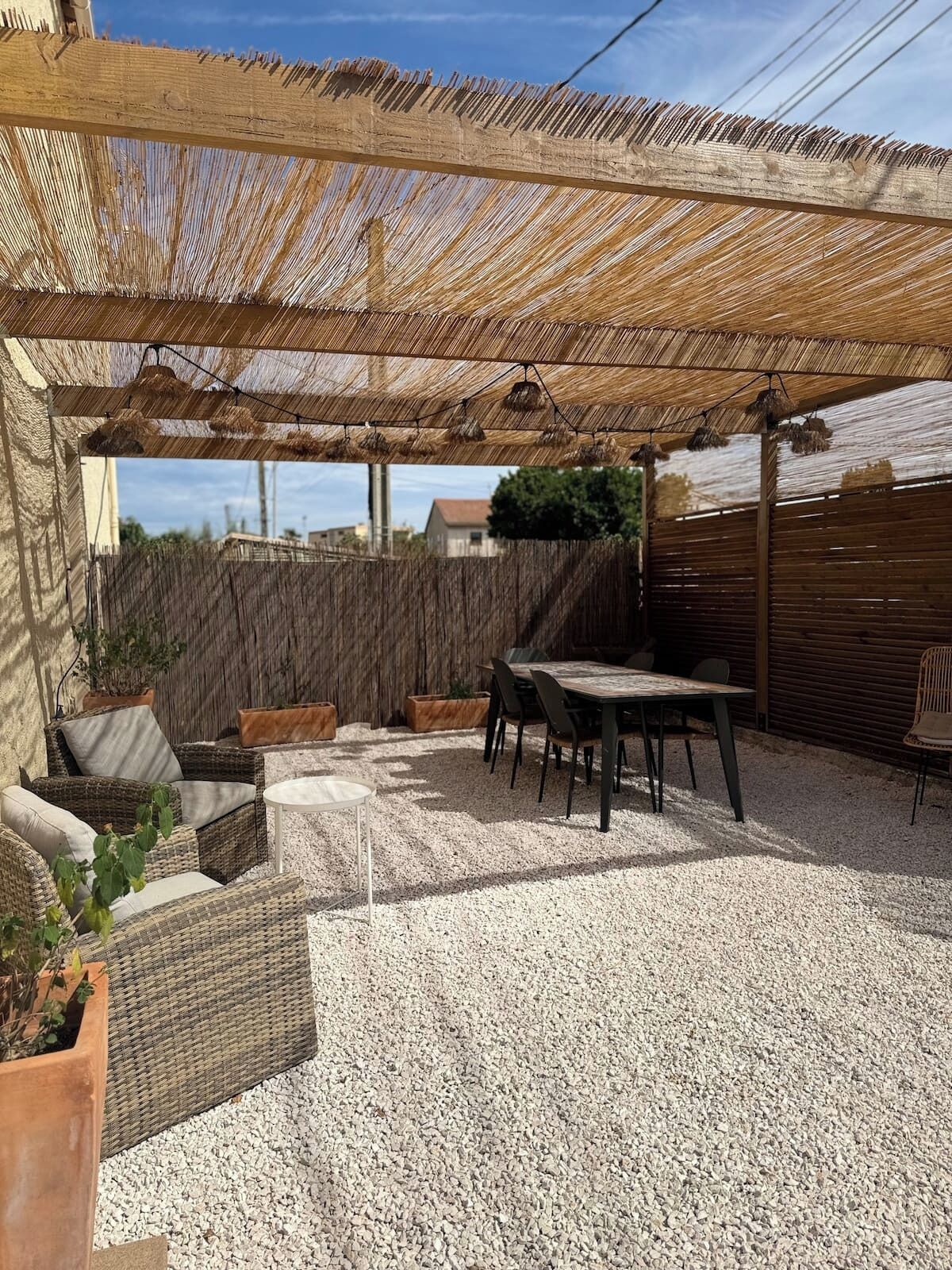 Restauration extérieure