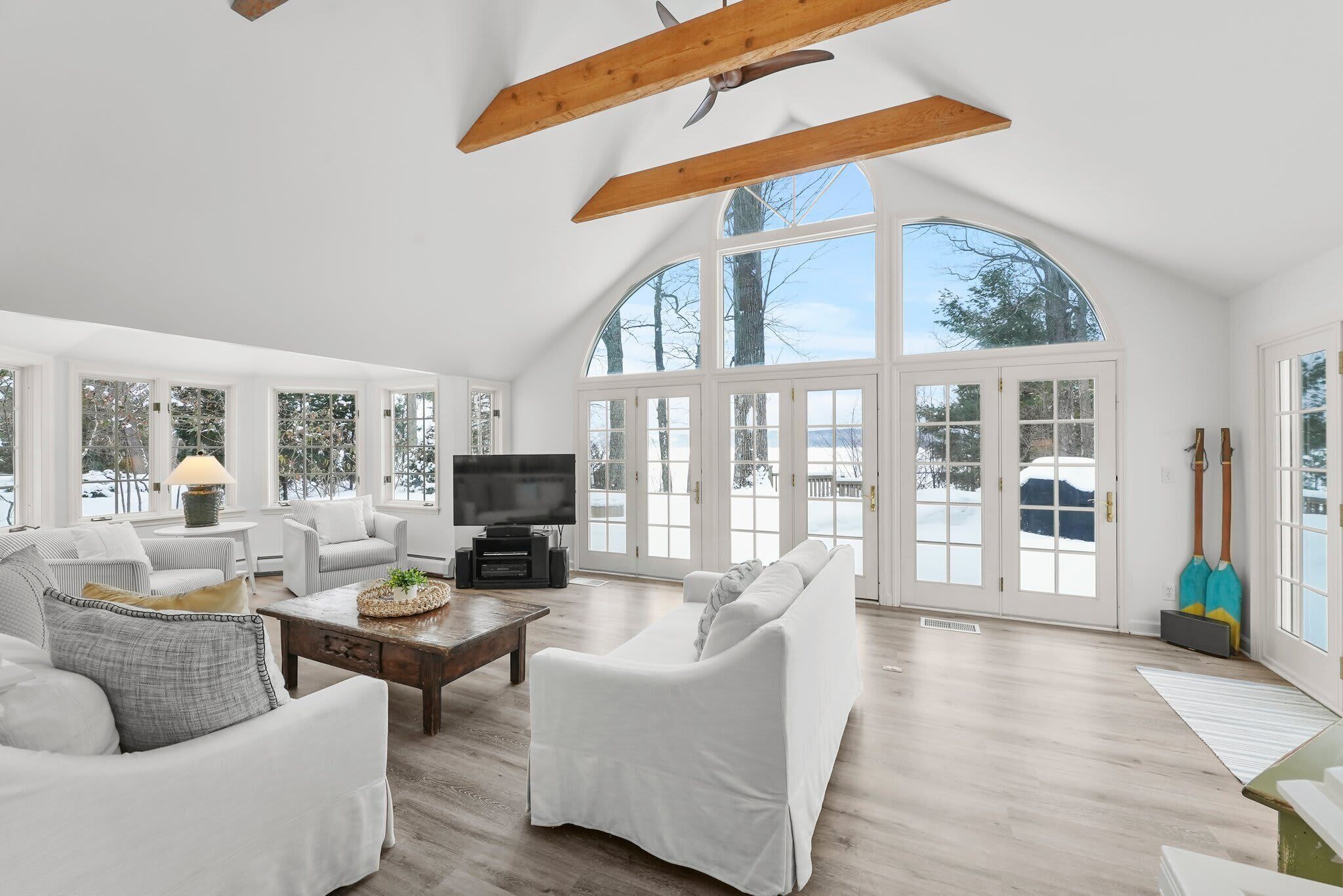 Televisio, työhuone