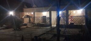 Outdoor dining - Dar Tamzdamte Skoura (Skoura)