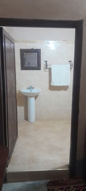 Shower, hair dryer, towels, soap - Dar Tamzdamte Skoura (Skoura)