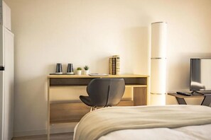 1 Schlafzimmer, WLAN, Bettwäsche