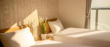 1 chambre, Wi-Fi, draps fournis