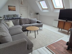 Basic Apartment, Garden View | Living area - Solbacken (Bjarred)