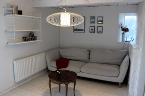 Appartement, vue jardin | Coin séjour