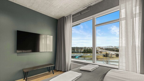 Unclassified image, 1 of 15, button - Aurora Nooks - Superior Studio for 2 - free parking (Kópavogur)