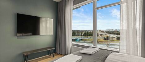 Fer et planche à repasser, Wi-Fi, draps fournis