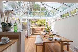Dining - Bay View - a holiday let by Bloom Stays that sleeps 5 guests in 3 bedrooms (Sandgate)