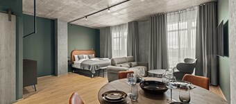 Aurora Nooks - Superior Studio for 4 - free parking