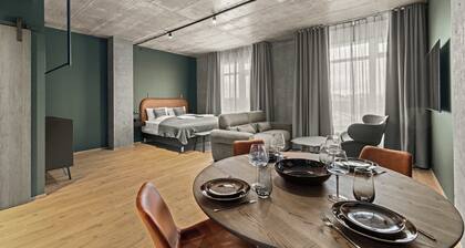 Aurora Nooks - Superior Studio for 4 - free parking