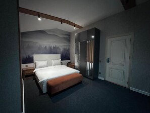 Premium bedding, Select Comfort beds, minibar, in-room safe - Central City Hotel (Baku)