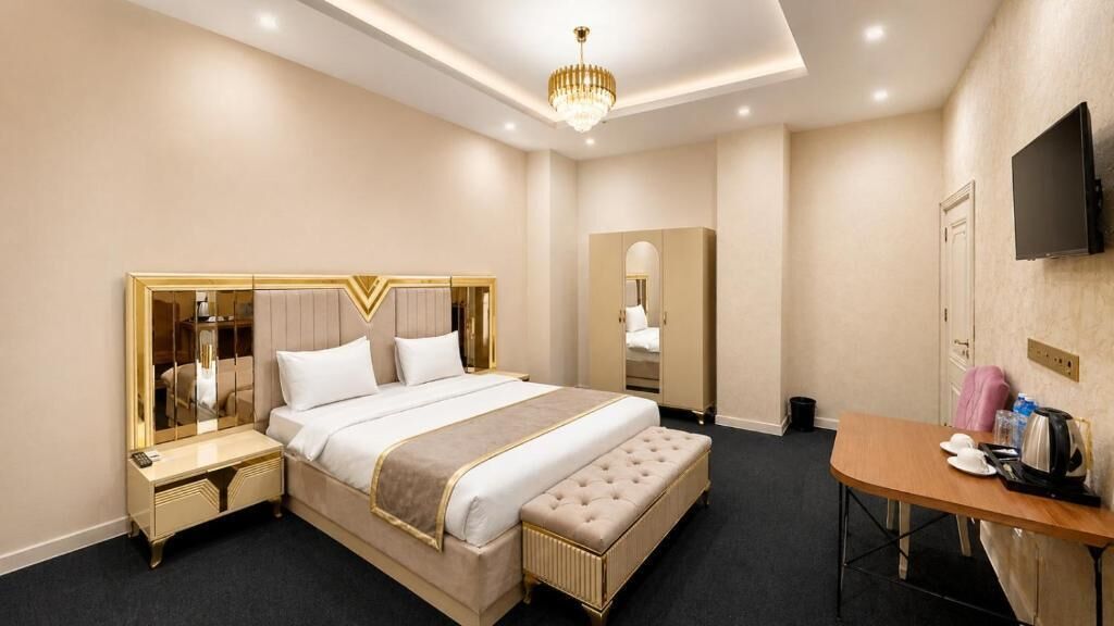 Standard Double Room, City View