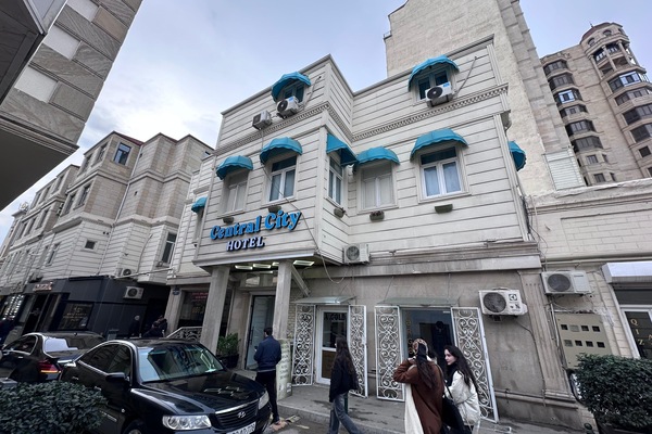 Fachada del alojamiento