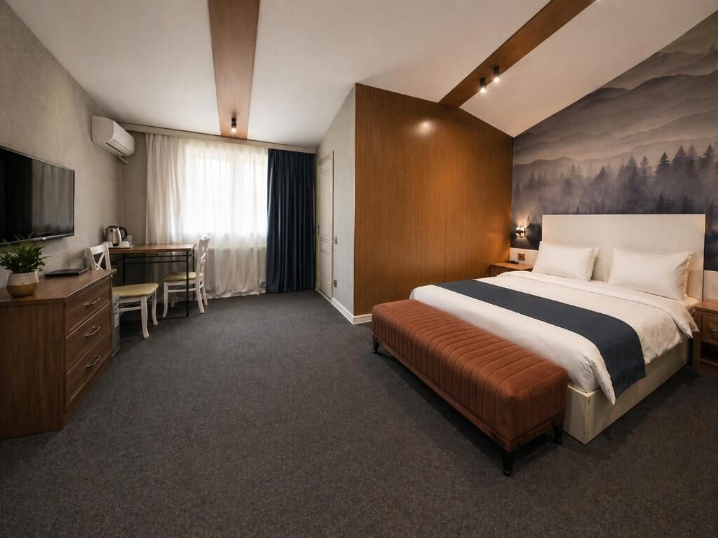 Family Triple Room, City View