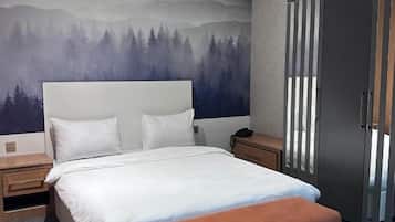 Premium bedding, Select Comfort beds, minibar, in-room safe