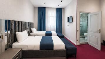 Standard Twin Room, City View | Premium bedding, Select Comfort beds, minibar, in-room safe