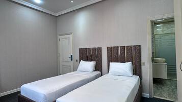 Standard Twin Room, City View | Premium bedding, Select Comfort beds, minibar, in-room safe