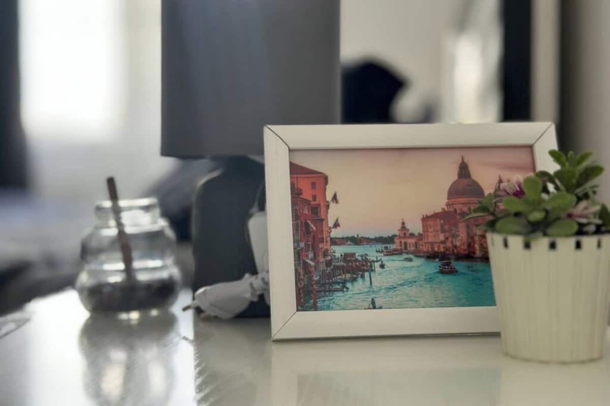 2 slaapkamers, luxe beddengoed, een minibar, een kluis op de kamer