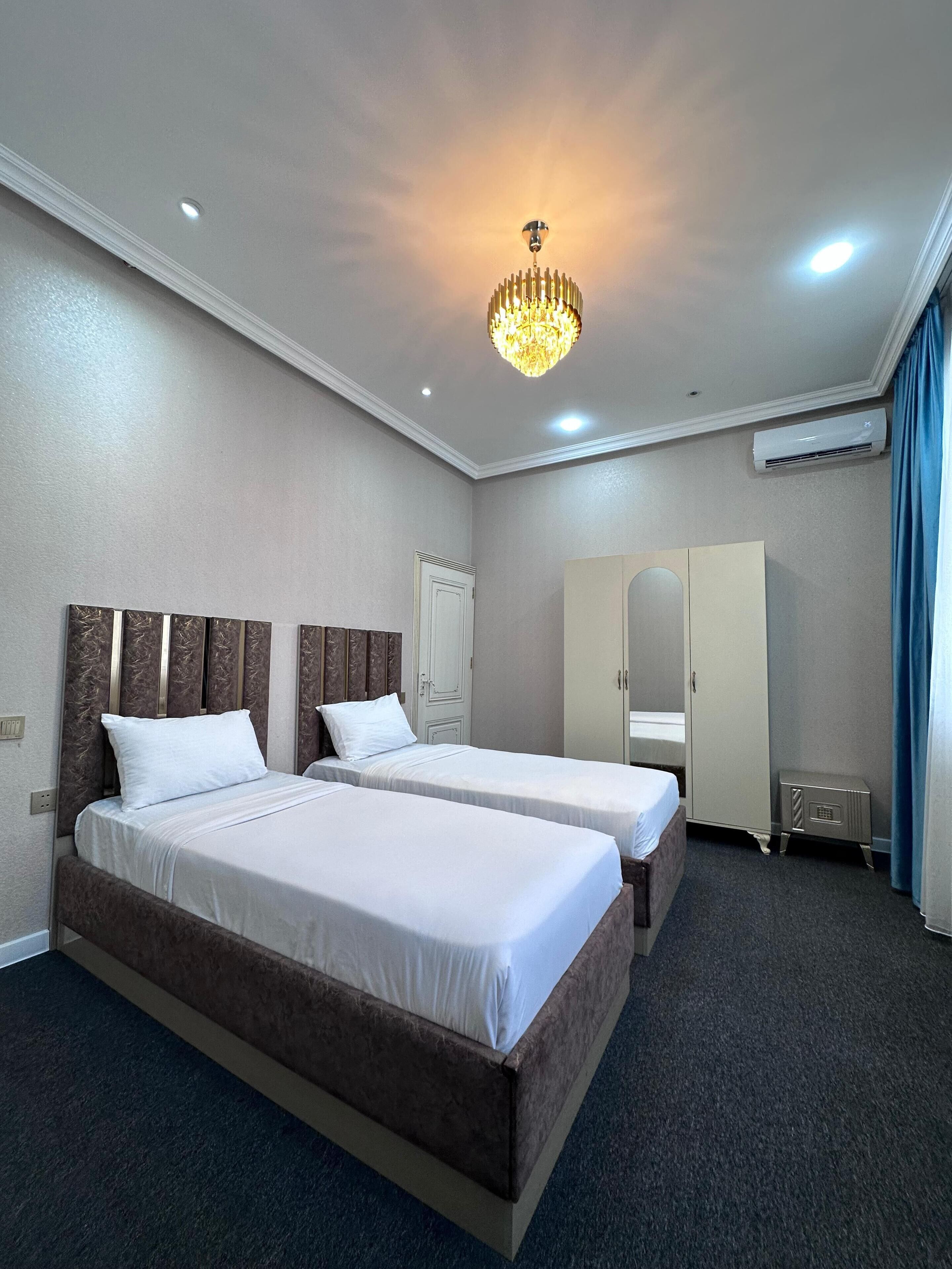 Deluxe Twin Room, City View