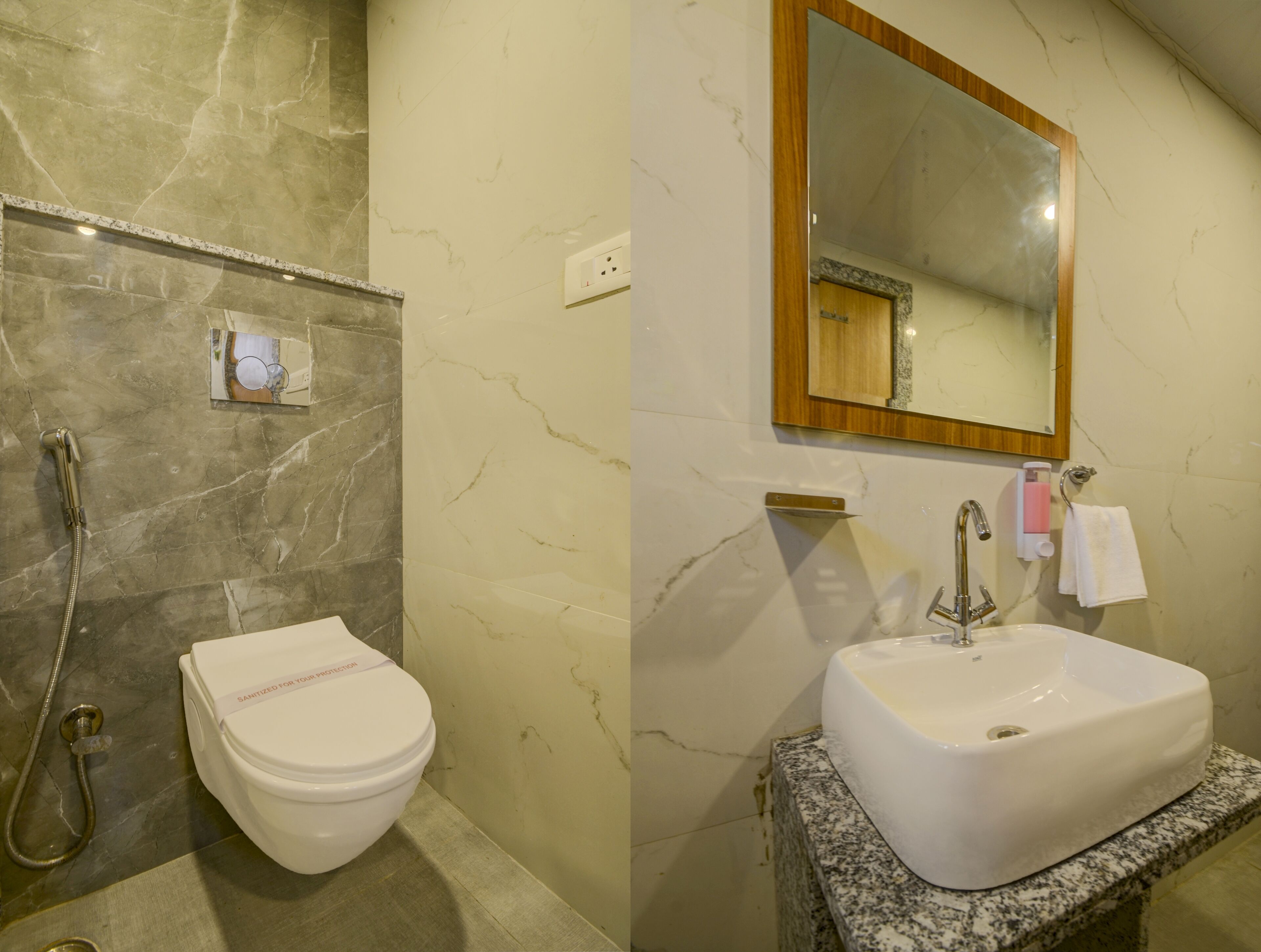 Kamar Double atau Twin Deluks | Kamar mandi