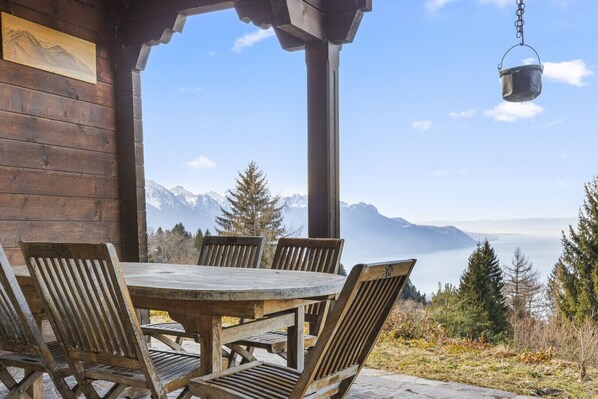 Restaurante al aire libre