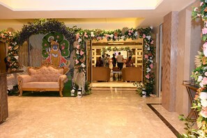 Reception - Balaji Palace Kashi (Varanasi)