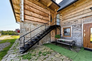 Entrada de la propiedad