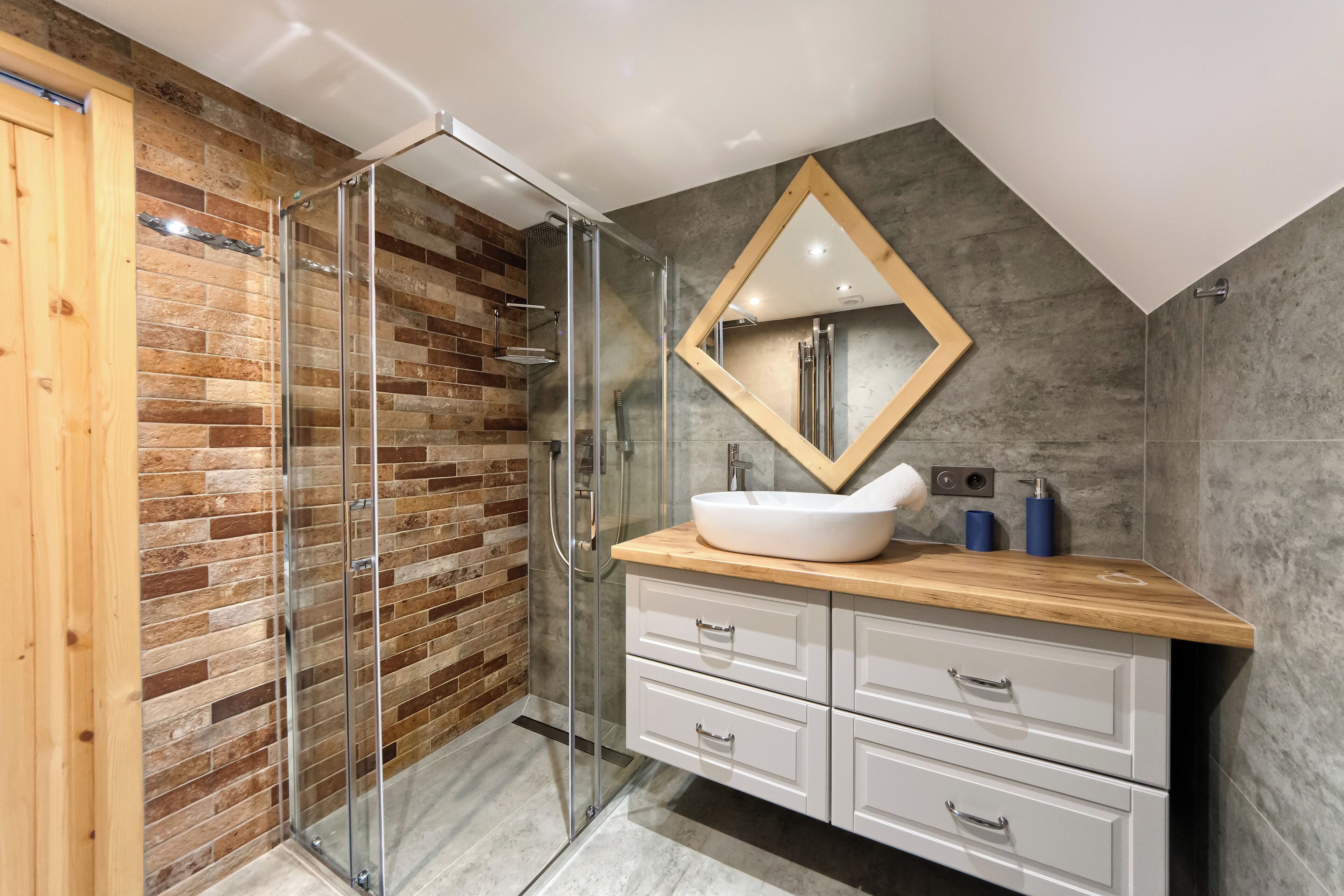 Appartamento, patio | Bagno