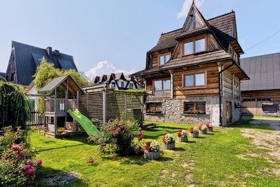 Tatra Wooden Apartment