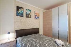 1 Schlafzimmer, Bügeleisen/Bügelbrett, kostenloses WLAN, Bettwäsche