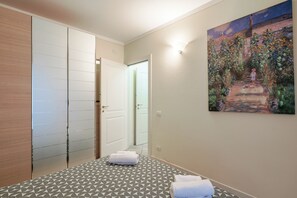 1 Schlafzimmer, Bügeleisen/Bügelbrett, kostenloses WLAN, Bettwäsche
