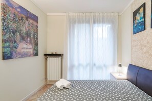 1 makuuhuone, silitysrauta/-lauta, ilmainen Wi-Fi, vuodevaatteet