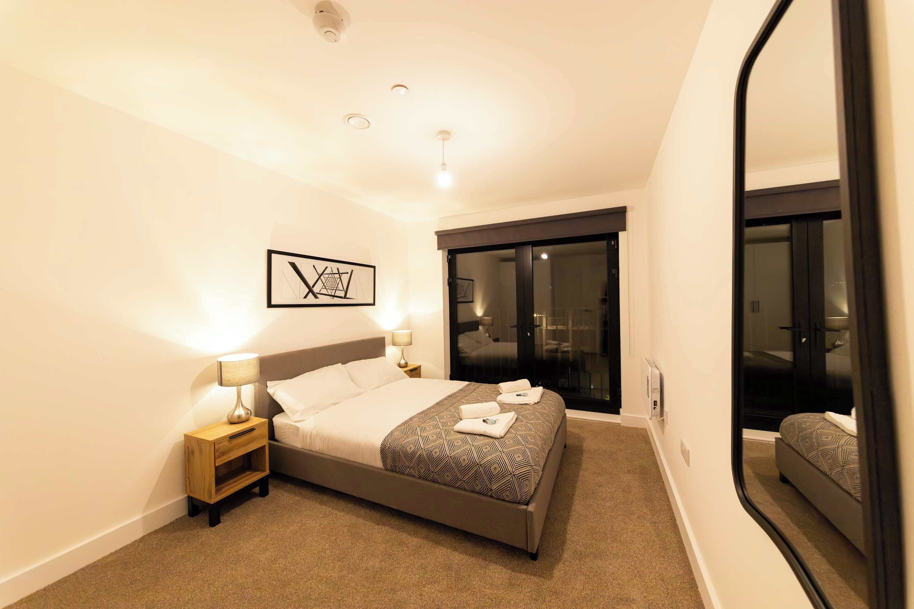 2 Schlafzimmer, Bügeleisen/Bügelbrett, WLAN, Bettwäsche