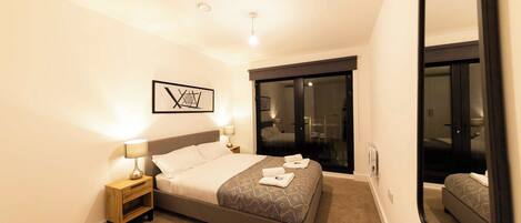 2 Schlafzimmer, Bügeleisen/Bügelbrett, WLAN, Bettwäsche