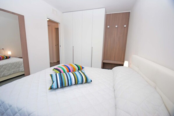 2 chambres, draps fournis