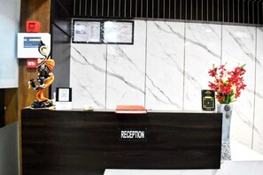 Reception - Hotel White House (Ahmedabad)