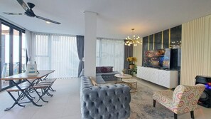 Área de sala de estar