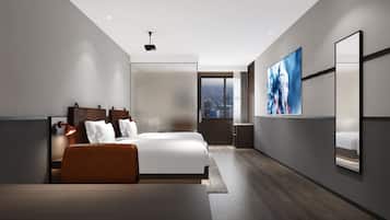 Chambre Confort avec lits jumeaux | Vue de la chambre