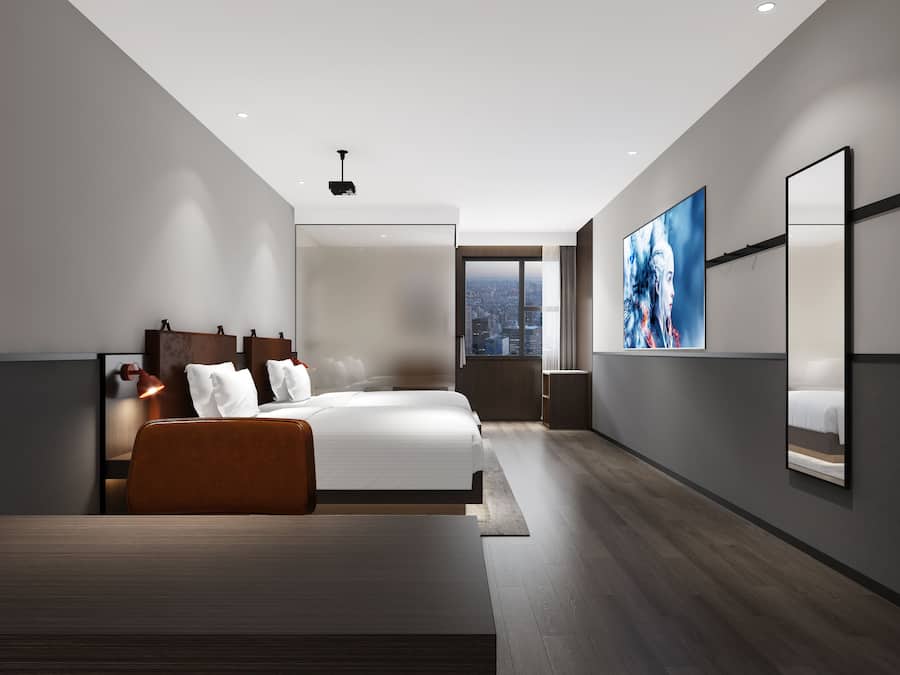 Comfort Twin Room | View from room