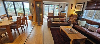 Couples retreat on Dartmoor with stunning views