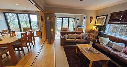 Couples retreat on Dartmoor with stunning views