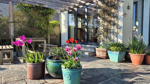 Couples retreat on Dartmoor with stunning views