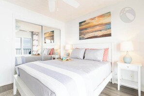 2 chambres, fer et planche à repasser, accès au Wi-Fi (inclus)