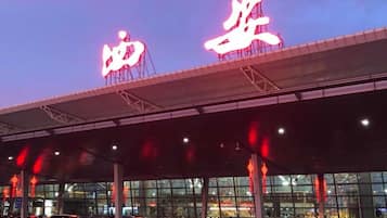 住宿正面