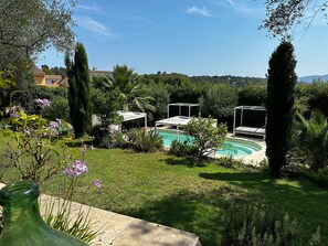Piscina all'aperto