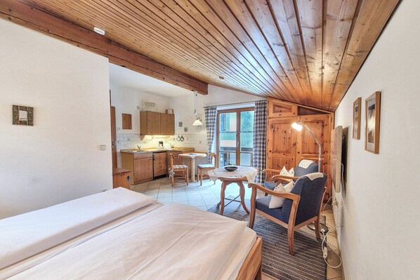 1 Schlafzimmer, kostenloses WLAN, Bettwäsche