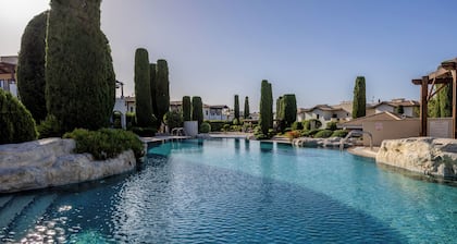 Zc02 Aphrodite Hills- Communal Pool, Garden