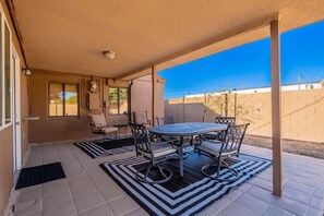 Opções para refeição ao ar livre