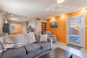 Televisión y oficina