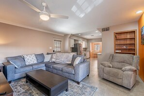 Televisión y oficina