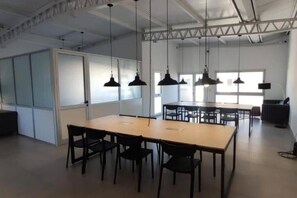 Room, 1 Bedroom, Accessible, Terrace | Dining - Room in Apartment - Studio Paseo la Cisterna 514 (Buenos Aires)